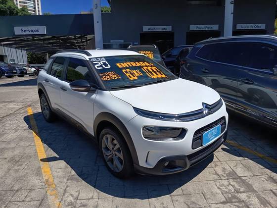 CITROËN C4 CACTUS 1.6 VTI 120 FLEX FEEL BUSINESS EAT6
